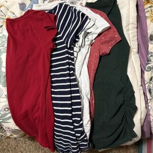 Bundle of old navy maternity tops